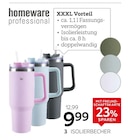 Isolierbecher âLaurelâ im XXXLutz MöbelhĂ€user Prospekt Isolierbecher âLaurelâ von Homeware Professional im aktuellen XXXLutz MöbelhĂ€user Prospekt fĂŒr 9,99 âŹ