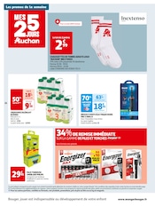 Philips Angebote im Prospekt "MES 25 JOURS AUCHAN" von Auchan Supermarché auf Seite 26