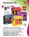 LUNCHBOX SET im Angebot bei mömax in Laatzen LUNCHBOX SET Angebote von LEGO bei mömax Laatzen für 9,99 €
