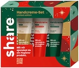 Geschenkpackung von Share für 5,99 € bei REWE im Angebot Geschenkpackung von Share im aktuellen REWE Prospekt