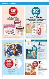 Glace Angebote im Prospekt "Super U" von Super U auf Seite 14
