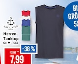 Kaufhaus Stolz Fehmarn - Herren-Tanktop Angebot im Prospekt Herren-Tanktop bei Kaufhaus Stolz im Fehmarn Prospekt für 7,99 €
