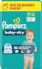 Aktuelles Windeln Baby Dry Gr. 7 XL (15+ kg) Big Pack Angebot bei dm-drogerie markt in Offenbach (Main) ab 19,95 €