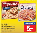 famila Nordost - Pizza Ristorante oder Bistro Flammkuchen Angebot im Prospekt Pizza Ristorante oder Bistro Flammkuchen bei famila Nordost im Prospekt "" für 5,00 €