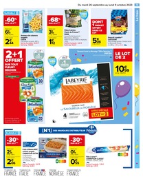 Prix et réduction Lustucru dans le prospectus Carrefour en cours Offre Lustucru dans le catalogue Carrefour du moment à la page 13
