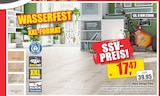Wasserresistenter Elementboden bei wohnen & sparen Stelter im Versmold Prospekt für 17,47 €