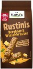 Rustinis im Penny Prospekt Rustinis von DR. KARG'S im aktuellen Penny Prospekt für 1,69 €