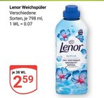 Weichspüler Angebote von Lenor bei GLOBUS Neunkirchen für 2,59 €