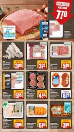 REWE Rindfleisch im Prospekt 