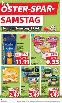 Käse im Kaufland Prospekt "KNÜLLER" mit 56 Seiten (Münster)
