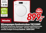 Wärmepumpen Kondenstrockner TWC220WP bei dodenhof TechnikWelt im Prospekt "" für 899,00 €