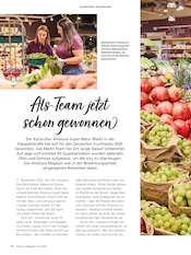 Apple im Alnatura Prospekt in Mülheim Aktueller Alnatura Prospekt mit Apple, "Alnatura Magazin", Seite 18