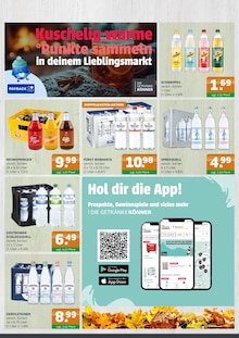 Cola im Getränke A-Z Prospekt "DIE GETRÄNKEKÖNNER" mit 4 Seiten (Eberswalde)