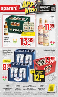 Bier im Marktkauf Prospekt "Aktuelle Angebote" mit 36 Seiten (Recklinghausen)