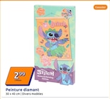 Peinture diamant - Disney en promo chez Action Chartres à 2,99 €