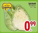 Spitzkohl von  im aktuellen EDEKA Prospekt für 0,99 €