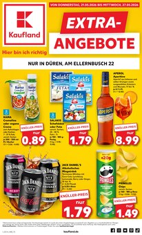 Jack Daniels im aktuellen Kaufland Prospekt (Erftstadt) Jack Daniels im Kaufland Prospekt "EXTRA-ANGEBOTE" mit 8 Seiten (Erftstadt)