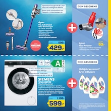 Waschmaschine im EURONICS Prospekt "GUTSCHEINHEFT. EINS KAUFEN. EINS GRATIS." mit 24 Seiten (Magdeburg)