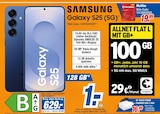 Smartphone Galaxy S25 (5G) im Angebot bei expert in Gießen Smartphone Galaxy S25 (5G) Angebote von Samsung bei expert Gießen für 1,00 €