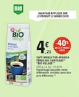 E.Leclerc Lille - Promo Café moulu pur arabica Pérou Bio Fairtrade Promo Café moulu pur arabica Pérou Bio Fairtrade à 4,21 € dans le catalogue E.Leclerc à Lille