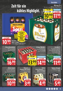 Bitburger im EDEKA Prospekt "Aktuelle Angebote" mit 24 Seiten (Lemgo)