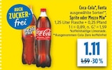 Coca-Cola im Angebot bei diska in Amberg Coca-Cola Angebote bei diska Amberg für 1,11 €
