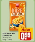 Aktuelle Käse Angebote bei REWE in Dresden Aktuelles Käsebällchen Angebot bei REWE in Dresden ab 0,99 €