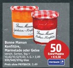 Konfitüre, Marmelade oder Gelee von Bonne Maman für 3,49 € bei EDEKA im Angebot Konfitüre, Marmelade oder Gelee von Bonne Maman im aktuellen EDEKA Prospekt
