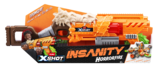 Pistolet INSANITY Horrorfire - ZUZU X-SHOT - B&M Pistolet INSANITY Horrorfire - ZUZU X-SHOT à 14,99 € dans le catalogue B&M