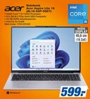 expert Sondershausen - Notebook Aspire Lite 16 (AL16-52P-55D7) Angebot im Prospekt Notebook Aspire Lite 16 (AL16-52P-55D7) bei expert im Sondershausen Prospekt für 599,00 €