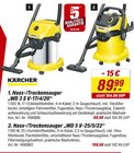 Nass-/Trockensauger WD 3 S V-17/4/20 Angebote von Kärcher bei toom Baumarkt Heidelberg für 89,99 €
