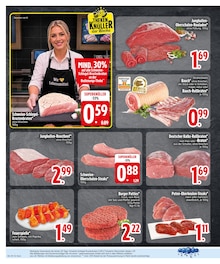 Braten im aktuellen EDEKA Prospekt (Ingolstadt) Braten im EDEKA Prospekt "Wir lieben Lebensmittel." mit 28 Seiten (Ingolstadt)