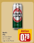 Aktuelles Pils Angebot bei REWE in Bielefeld ab 0,79 €
