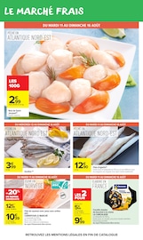 Promos Filet De Saumon dans le catalogue "Carrefour market" de Carrefour Market Filet De Saumon en promo dans le catalogue Carrefour Market à la page 24