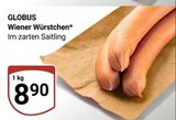 Aktuelles Wiener Würstchen Angebot bei GLOBUS in Duisburg ab 8,90 €