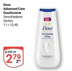 Advanced Care Duschcreme im Angebot bei GLOBUS in Homburg Advanced Care Duschcreme Angebote von Dove bei GLOBUS Homburg für 2,79 €