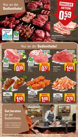 Schweinefilet im REWE Prospekt in Elmshorn Aktueller REWE Prospekt mit Schweinefilet, "Dein Markt", Seite 12