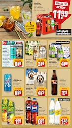 REWE Cola im Prospekt 