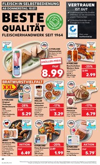Schweinefilet im Kaufland Prospekt "Aktuelle Angebote" mit 48 Seiten (Pforzheim)