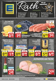 EDEKA Prospekt "Aktuelle Angebote" für Meerbusch, 24 Seiten, 23.03.2026 - 28.03.2026