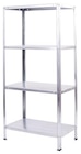 Étagère garage en métal 4 tablettes - H.140 x L.70 x P.30 cm - Brico Dépôt à Stains Étagère garage en métal 4 tablettes - H.140 x L.70 x P.30 cm en promo chez Brico Dépôt Stains à 15,90 €
