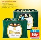 Aktuelle Bitburger Angebote bei Netto Marken-Discount in Saarbrücken Aktuelles Bitburger Premium Biere Angebot bei Netto Marken-Discount in Saarbrücken ab 18,00 €