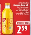 Orangen-Direktsaft von GUT&GÜNSTIG im aktuellen EDEKA Prospekt
