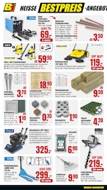 Aktueller B1 Discount Baumarkt Prospekt mit Gartengeräte, "BESTPREISE DER WOCHE!", Seite 10