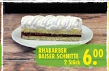 Rhabarber Baiser Schnitte von  im aktuellen EDEKA Prospekt für 6,00 €