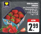 Erdbeeren im Angebot bei EDEKA in Plauen Erdbeeren Angebote von EDEKA Herzstücke bei EDEKA Plauen für 2,99 €