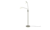 Fischer-Honsel LED-Lese-Leuchte 2-flammig Nickel-matt für 150,00 € bei Höffner im Angebot Fischer-Honsel LED-Lese-Leuchte 2-flammig Nickel-matt im aktuellen Höffner Prospekt
