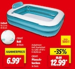 Ball Angebote von Crivit bei Lidl Königswinter für 6,99 €