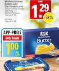 WEZ - Butter Angebot im Prospekt Butter bei WEZ im Prospekt "" für 1,00 €