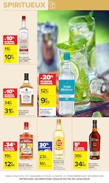 Prix et réduction Rhum Arrangé dans le prospectus Carrefour en cours Offre Rhum Arrangé dans le catalogue Carrefour du moment à la page 20
